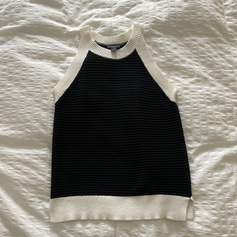 Knit Sleeveless Top
